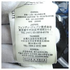 Fendi-Fendi Nylon Wool FF Logo Reversible Jacket-Other