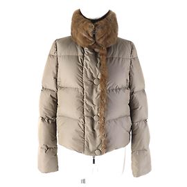 Moncler ADONIDE Down Jacket Brown Women Brown