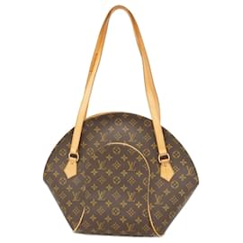Louis Vuitton-Louis Vuitton Monogram Ellipse Shoulder Bag-Brown