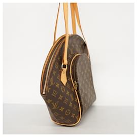 Louis Vuitton-Louis Vuitton Monogram Ellipse Shoulder Bag-Brown