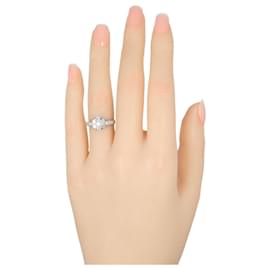 Van Cleef & Arpels-Bague en diamant Fleurette en platine de Van Cleef & Arpels-Autre