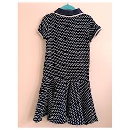 Armani-Robes fille-Bleu,Bleu foncé