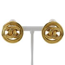 Pendientes Clip Coco Mark de Chanel Otro