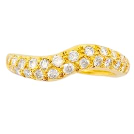 Van Cleef & Arpels-Bague Pavé Wave de Van Cleef & Arpels-Autre