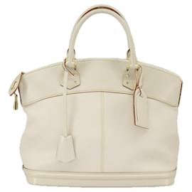 Louis Vuitton-Louis Vuitton Lockit-White