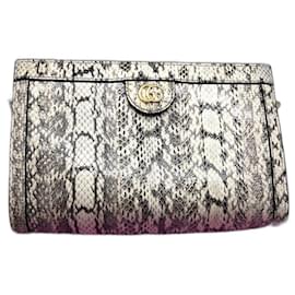 Gucci Ophidia Handtasche Pythonprint Python drucken