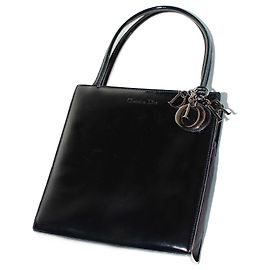 Bolsa Lady DIOR VINTAGE Preto