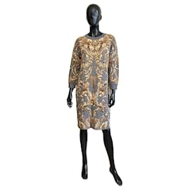 Alexander Mcqueen-Dresses-Grey