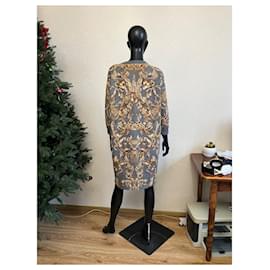 Alexander Mcqueen-Dresses-Grey