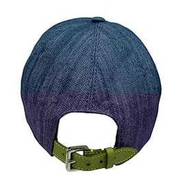 Louis Vuitton-Louis Vuitton Monogram Constellation Cap-Blue