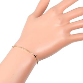 Tiffany & Co-Pulseira charm T Smile da Tiffany & Co.-Outro
