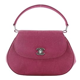 Chanel-Chanel Coco Handle Handbag-Pink
