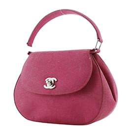 Chanel-Chanel Coco Handle Handbag-Pink