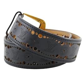 Louis Vuitton-Cinto Phoenix Nomade Monogram Louis Vuitton-Preto