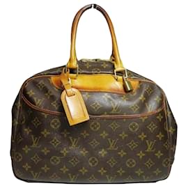 Louis Vuitton-Louis Vuitton Deauville-Brown