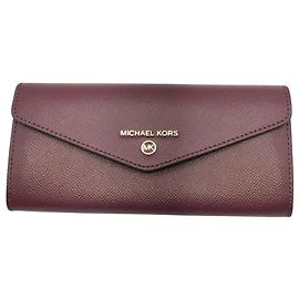 Michael Kors Enveloppe Dark red