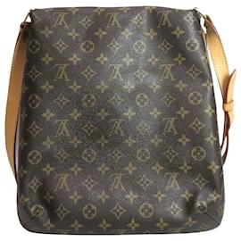 Louis Vuitton-Louis Vuitton Musette Salsa-Brown