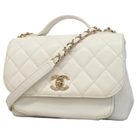Chanel-Chanel Coco Handle-White