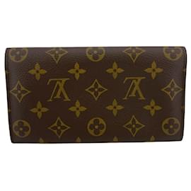 Louis Vuitton-Louis Vuitton Monogram Long Wallet-Brown
