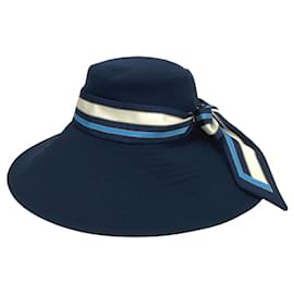 Louis Vuitton-Louis Vuitton Navy Bucket Hat-Navy blue