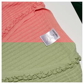 Chanel-CHANEL Vintage Cardigan 2009-Peach