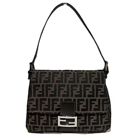 Fendi-Fendi Mamma Baguette-Marron
