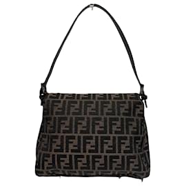 Fendi-Fendi Mamma Baguette-Marron