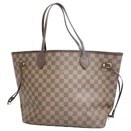 Louis Vuitton-Louis Vuitton Neverfull MM-Brown