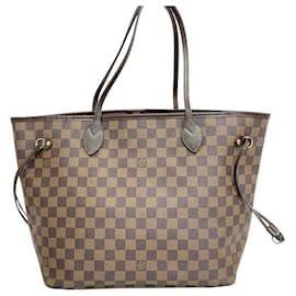 Louis Vuitton-Louis Vuitton Neverfull MM-Brown