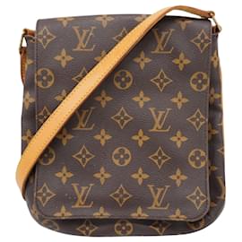Louis Vuitton-Louis Vuitton Musette Salsa-Brown