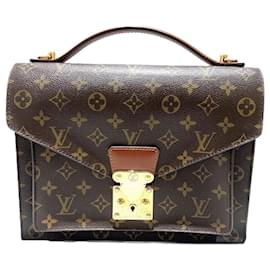 Louis Vuitton-Louis Vuitton Monceau-Brown