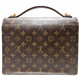 Louis Vuitton-Louis Vuitton Monceau-Brown