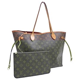 Louis Vuitton-Louis Vuitton Neverfull MM-Brown