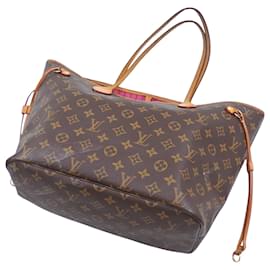 Louis Vuitton-Louis Vuitton Neverfull MM-Brown