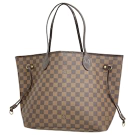 Louis Vuitton-Louis Vuitton Neverfull MM-Brown