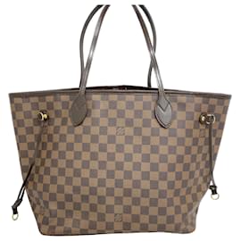 Louis Vuitton-Louis Vuitton Neverfull MM-Brown