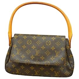 Louis Vuitton-Louis Vuitton Mini looping-Brown