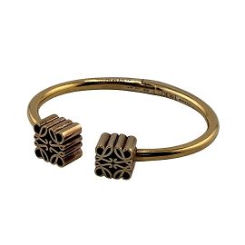 Bracciale Loewe Anagram 925 in oro D'oro