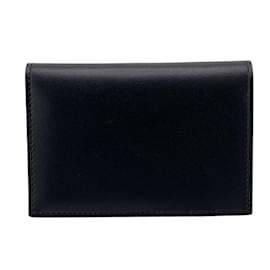 Hermès-Hermes MC2 Euclid Card Case in Black-Black