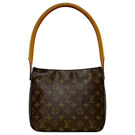 Louis Vuitton-Louis Vuitton Looping MM-Black
