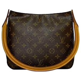 Louis Vuitton-Louis Vuitton Looping MM-Black