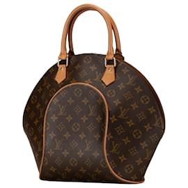 Louis Vuitton-Louis Vuitton Ellipse-Brown