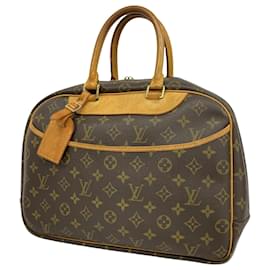 Louis Vuitton-Louis Vuitton Deauville-Brown