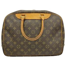 Louis Vuitton-Louis Vuitton Deauville-Brown