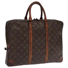 Louis Vuitton-LOUIS VUITTON Monogram Porte Documents Voyage Business Bag M52005 Auth bs19896-Monogram