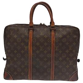Louis Vuitton-LOUIS VUITTON Monogram Porte Documents Voyage Business Bag M52005 Auth bs19896-Monogram
