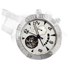 Zénith-ZENITH Defy classic opened Chrono silver Mens-Silvery