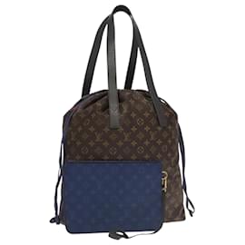 Louis Vuitton-LOUIS VUITTON Monogram Split Cabas light Tote Bag M43852 LV Auth 99797-Monogram