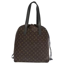 Louis Vuitton-LOUIS VUITTON Monogram Split Cabas light Tote Bag M43852 LV Auth 99797-Monogram