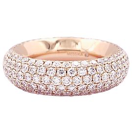 Anillo Messika "Divine Enigma" en oro rosa, diamantes. Otro